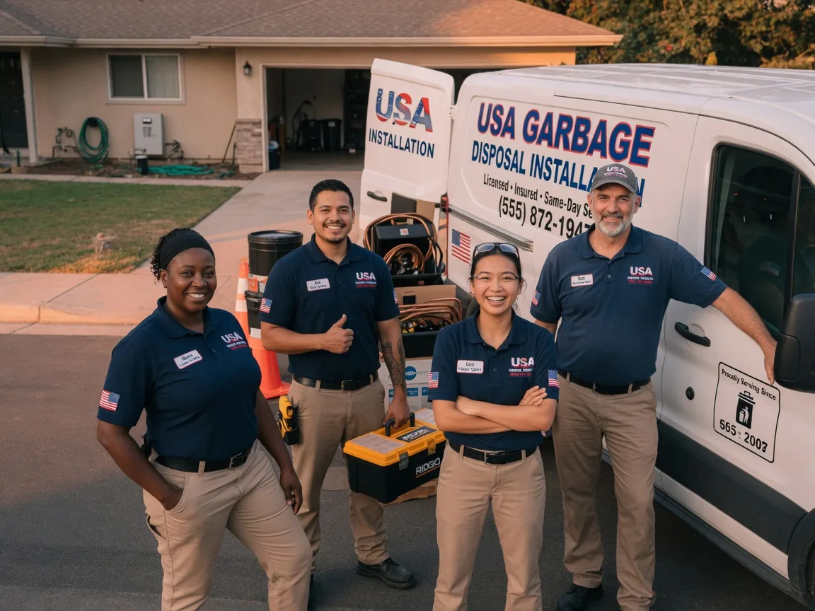 Garbage Disposal Replacement company in Staunton, IN